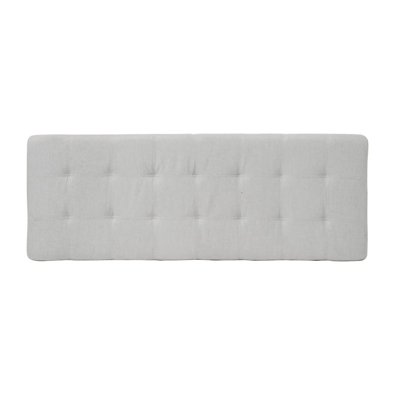 Mission Tufted Upholstered Ottoman