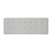 Mission Tufted Upholstered Ottoman