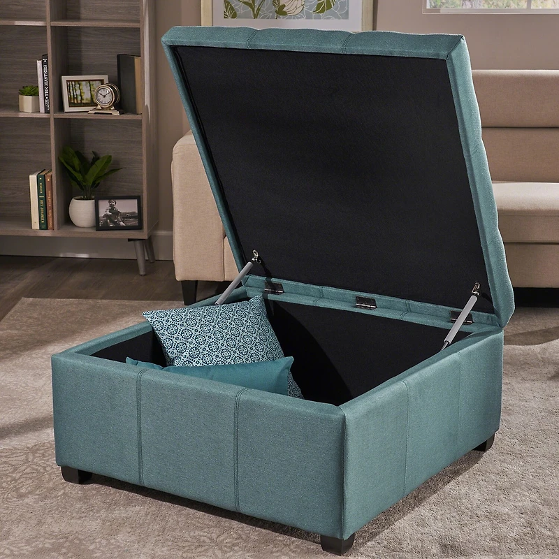 Carlsbad Tufted Upholstered Ottoman