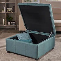 Carlsbad Tufted Upholstered Ottoman