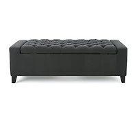 Hikaru Tufted Upholstered Ottoman