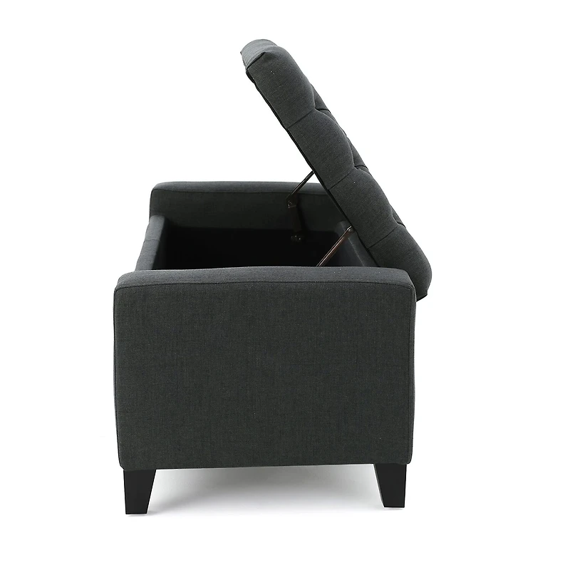 Hikaru Tufted Upholstered Ottoman