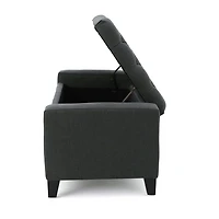 Hikaru Tufted Upholstered Ottoman