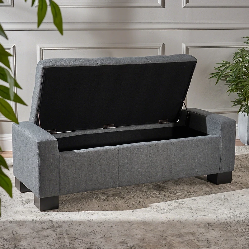Guernsey Tufted Upholstered Ottoman