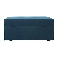 Chatsworth Tufted Upholstered Ottoman