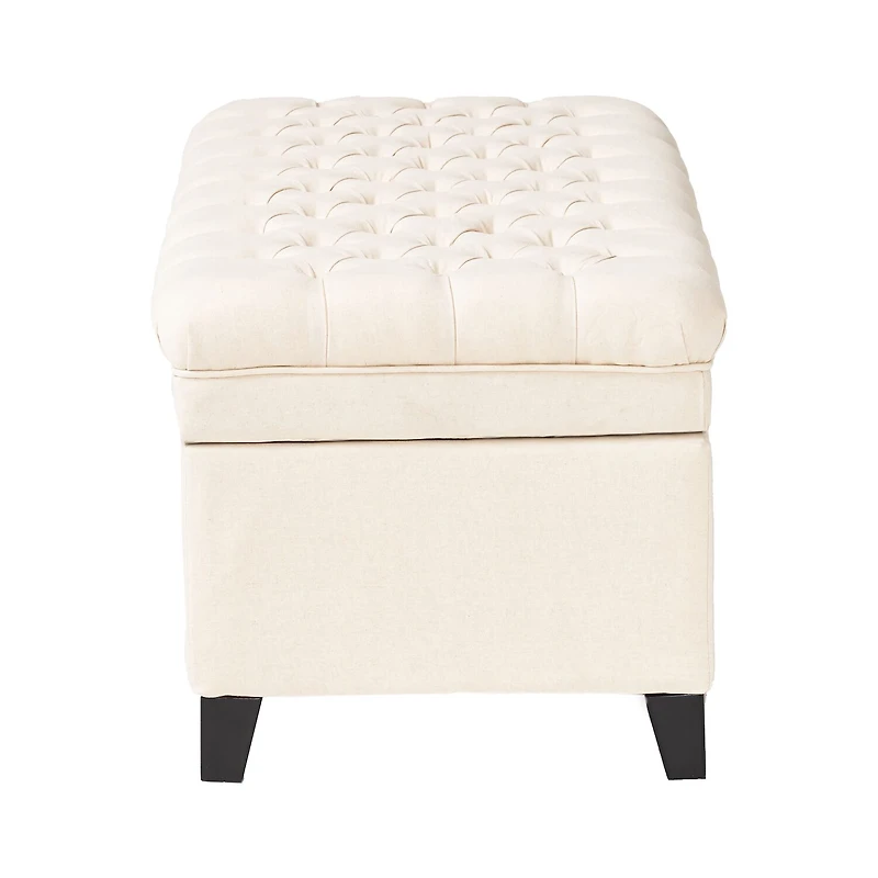 Juliana Tufted Upholstered Ottoman