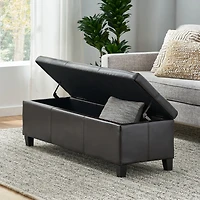 Glouster Tufted Upholstered Ottoman