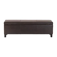 Glouster Tufted Upholstered Ottoman