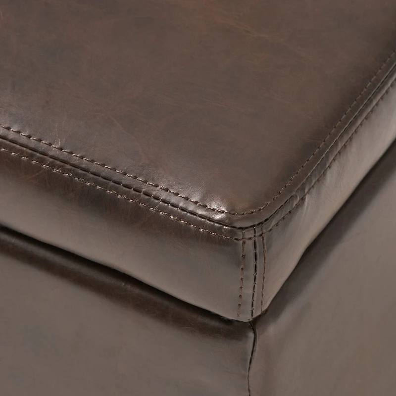 Glouster Tufted Upholstered Ottoman