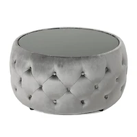 Chana Tufted Upholstered Ottoman