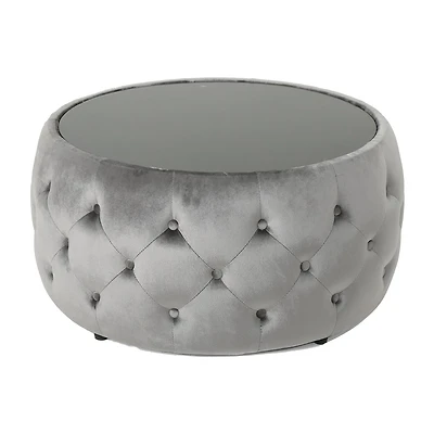 Chana Tufted Upholstered Ottoman