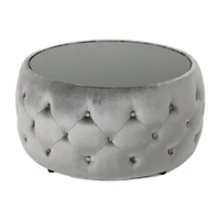 Chana Tufted Upholstered Ottoman
