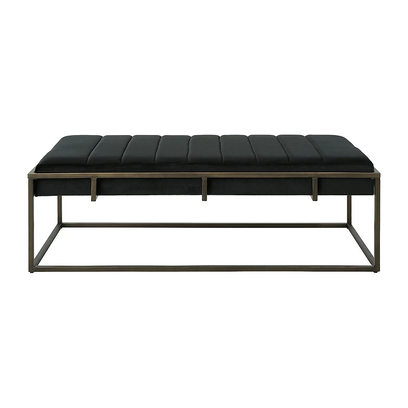 Magdalene Tufted Upholstered Ottoman