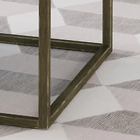 Magdalene Tufted Upholstered Ottoman