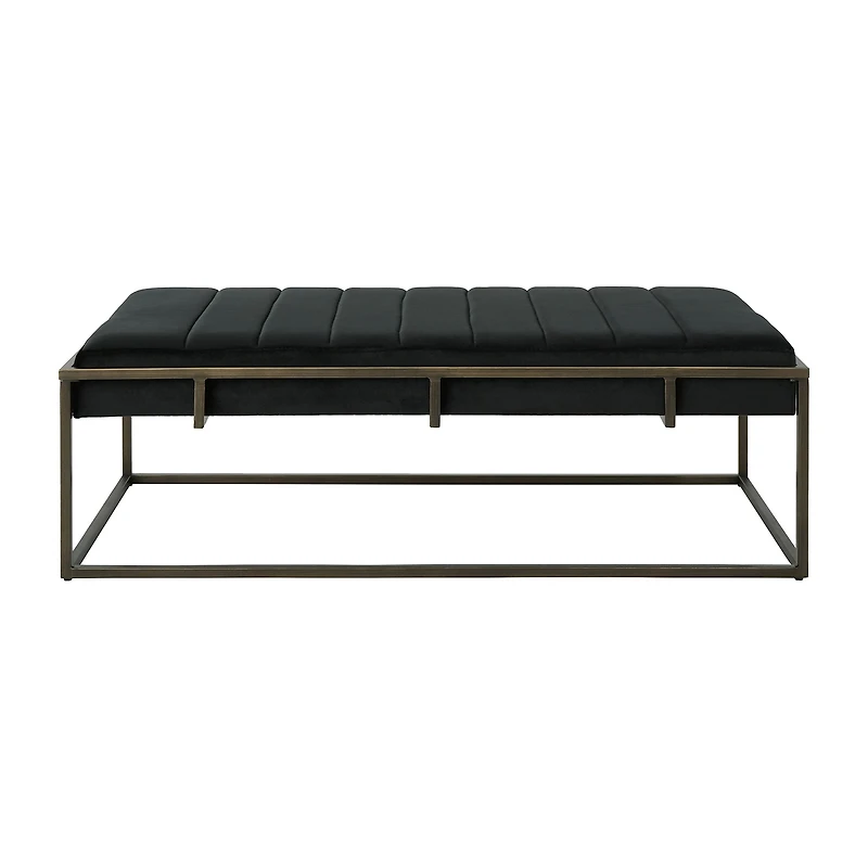 Magdalene Tufted Upholstered Ottoman