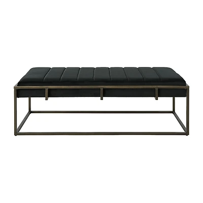 Magdalene Tufted Upholstered Ottoman