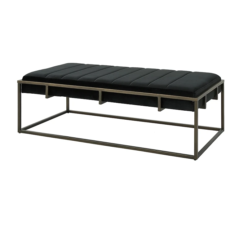 Magdalene Tufted Upholstered Ottoman