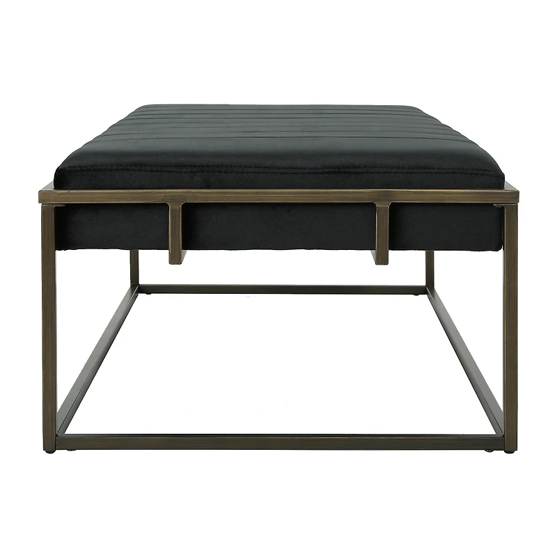 Magdalene Tufted Upholstered Ottoman