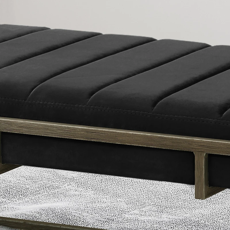 Magdalene Tufted Upholstered Ottoman