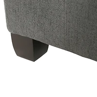Isabella Tufted Upholstered Ottoman