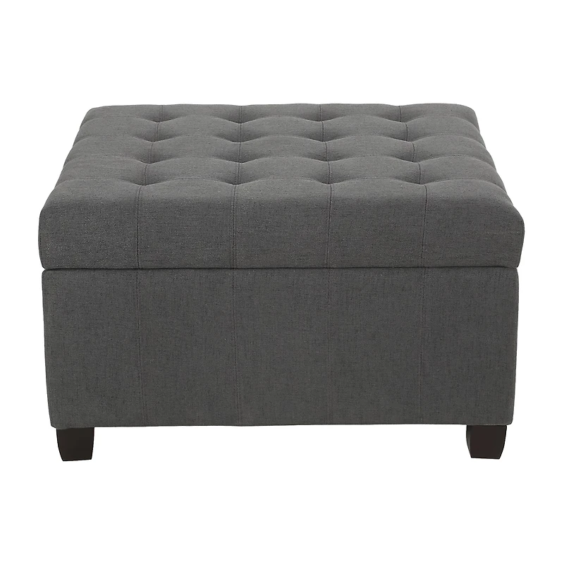 Isabella Tufted Upholstered Ottoman