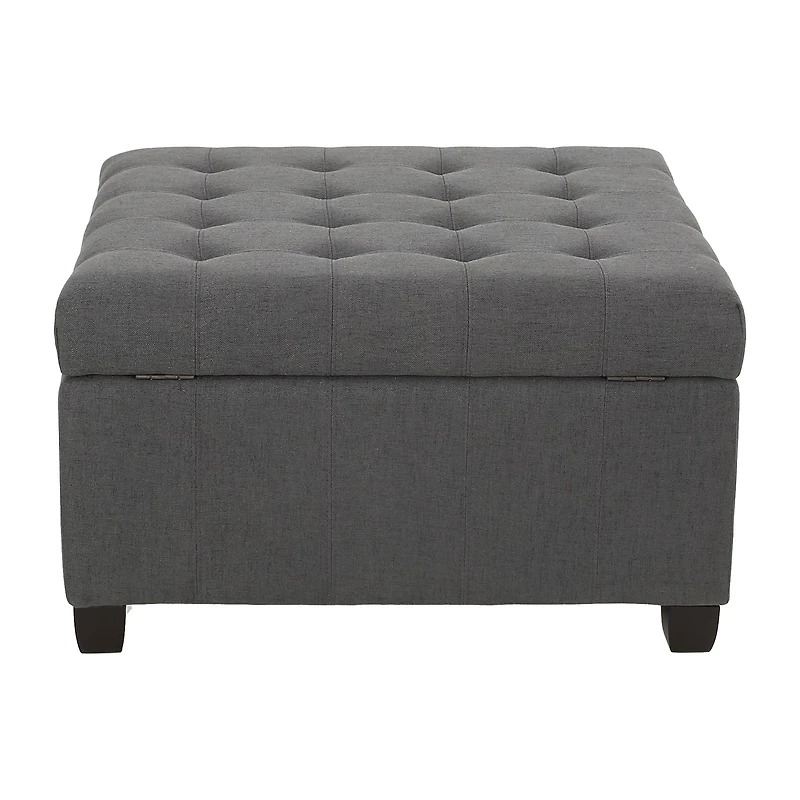 Isabella Tufted Upholstered Ottoman