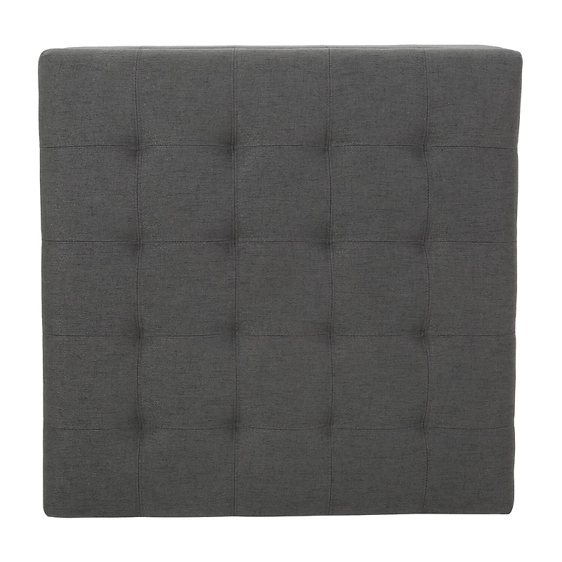 Isabella Tufted Upholstered Ottoman