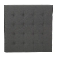 Isabella Tufted Upholstered Ottoman