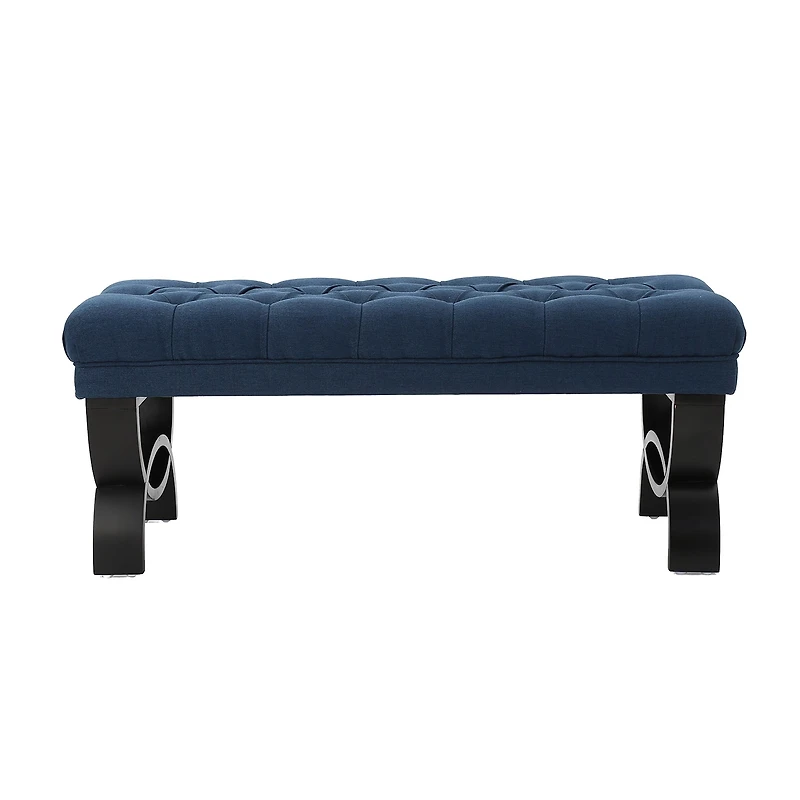 Scarlett Upholstered Tufted Bench