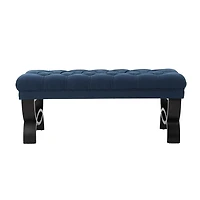 Scarlett Upholstered Tufted Bench
