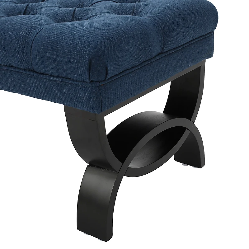 Scarlett Upholstered Tufted Bench