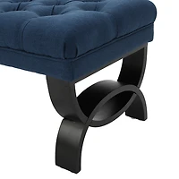 Scarlett Upholstered Tufted Bench