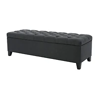 Ottilie Upholstered Tufted Bench
