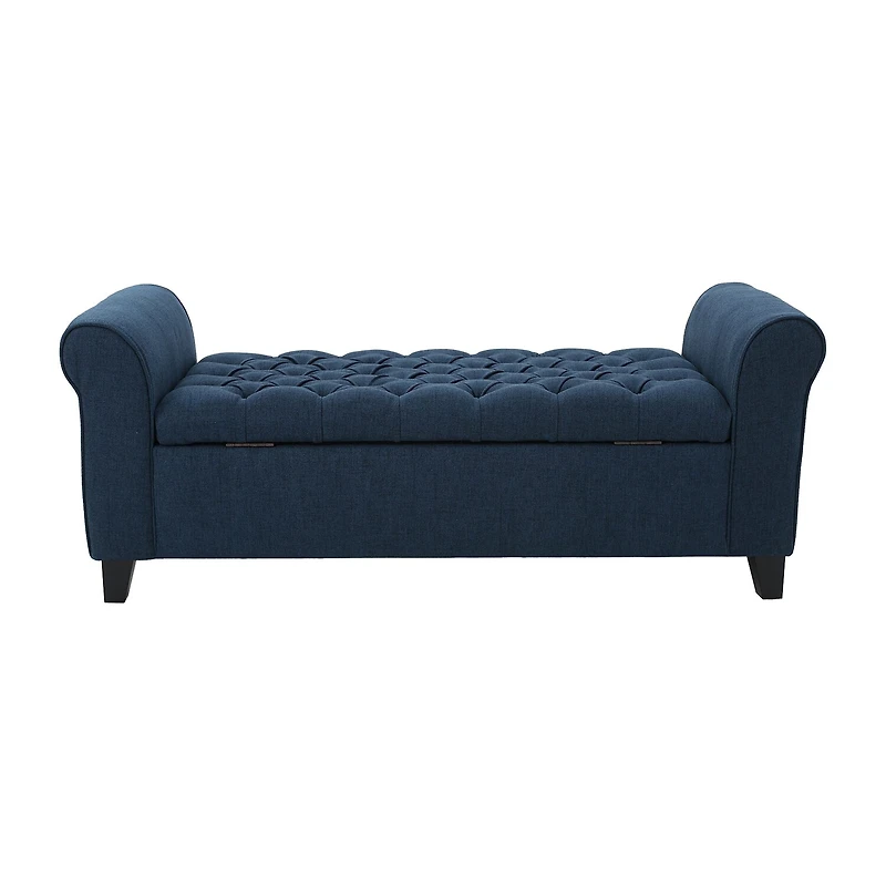 Keiko Upholstered Tufted Bench