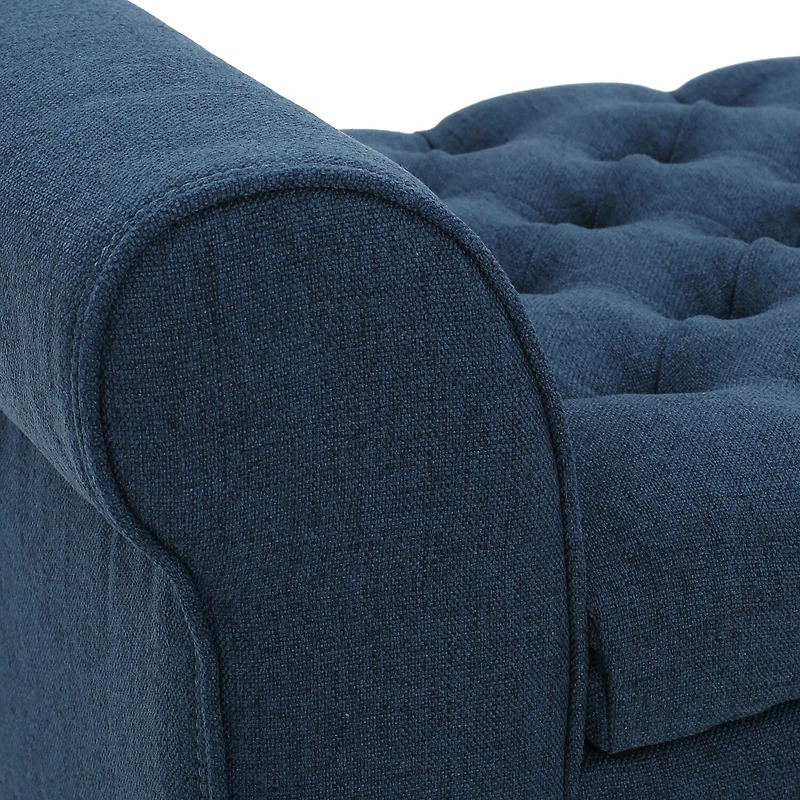 Keiko Upholstered Tufted Bench