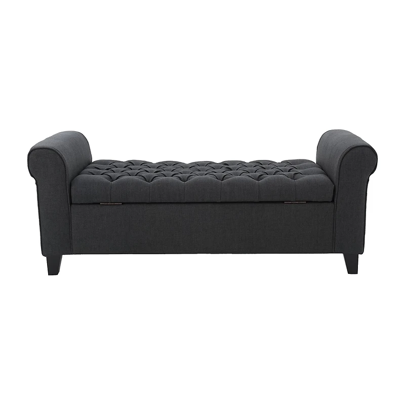 Keiko Upholstered Tufted Bench