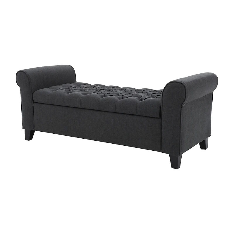 Keiko Upholstered Tufted Bench