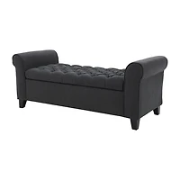 Keiko Upholstered Tufted Bench