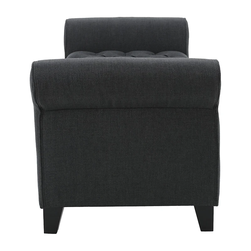 Keiko Upholstered Tufted Bench