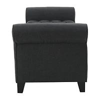 Keiko Upholstered Tufted Bench