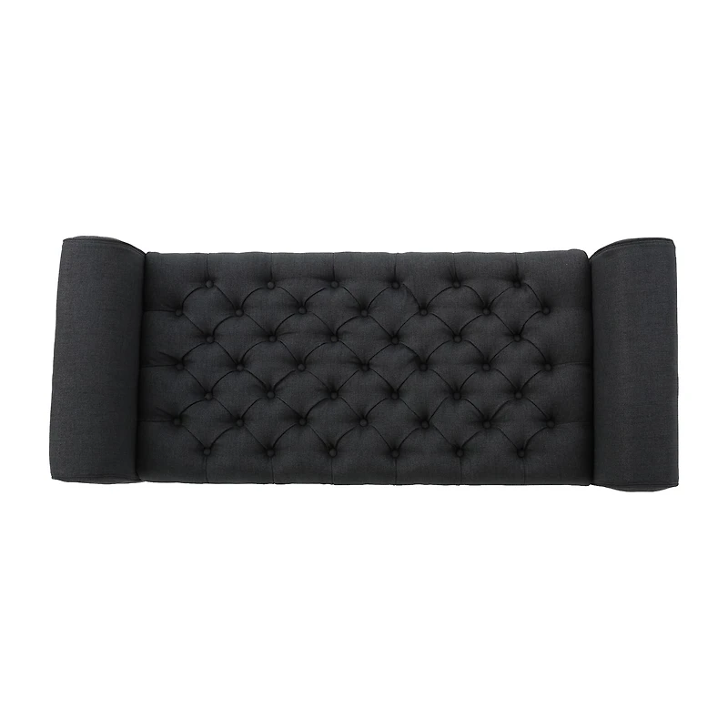 Keiko Upholstered Tufted Bench