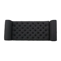 Keiko Upholstered Tufted Bench