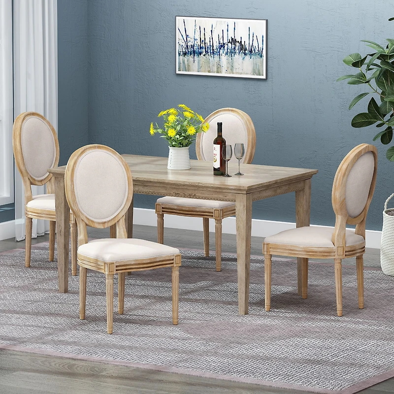 Phinnaeus 4-pc. Upholstered Dining Chair