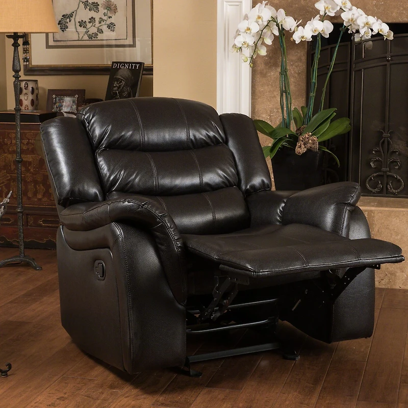 Hawthrone Track-Arm Recliner