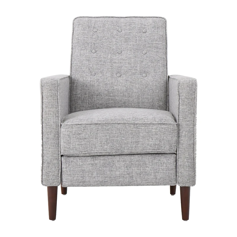 Mervynn Tufted Track-Arm Recliner