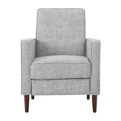 Mervynn Tufted Track-Arm Recliner