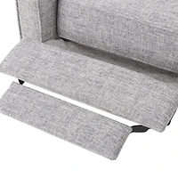 Mervynn Tufted Track-Arm Recliner