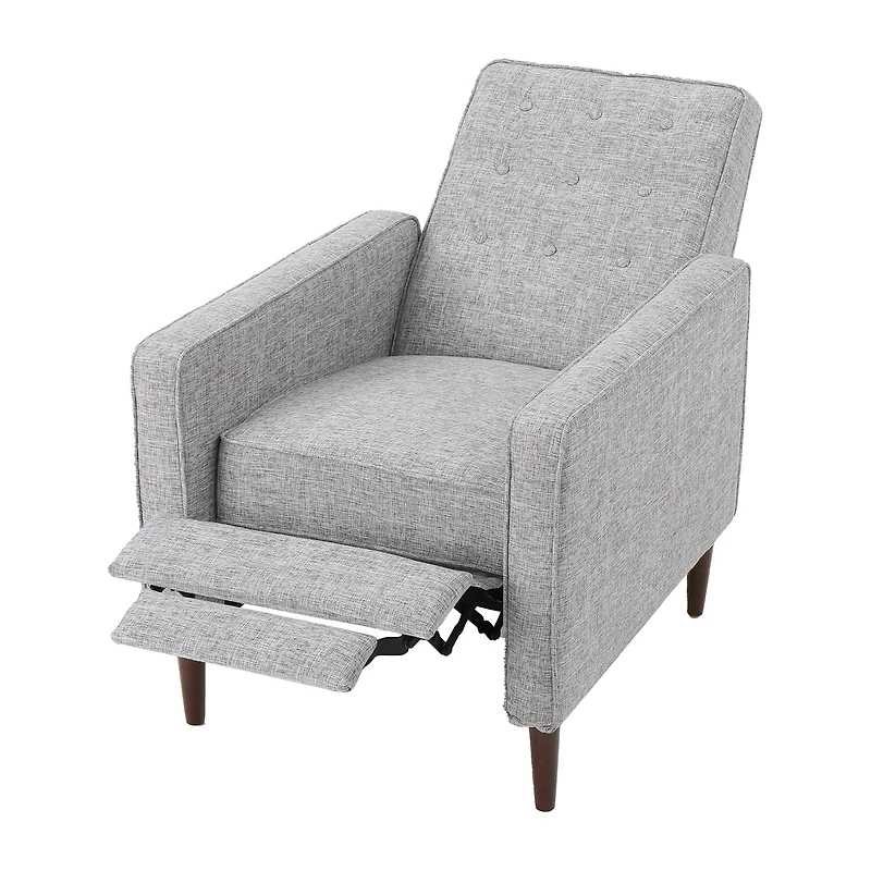 Mervynn Tufted Track-Arm Recliner