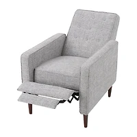 Mervynn Tufted Track-Arm Recliner