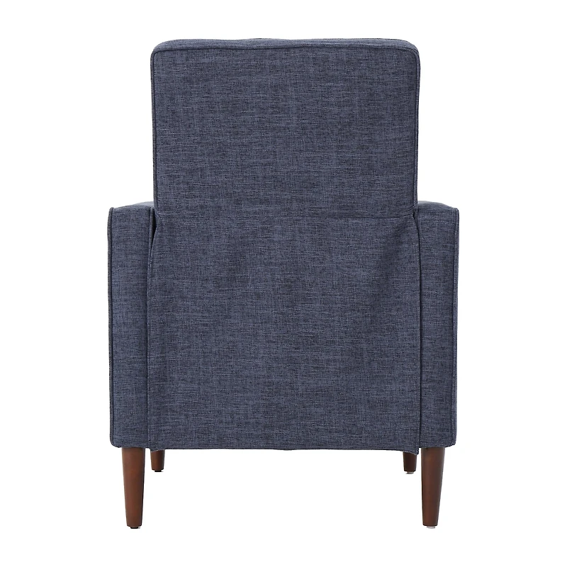 Mervynn Tufted Track-Arm Recliner